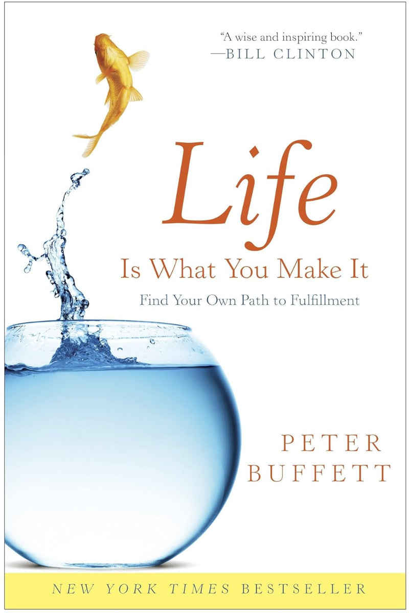 Life Is What You Make It by Peter Buffett