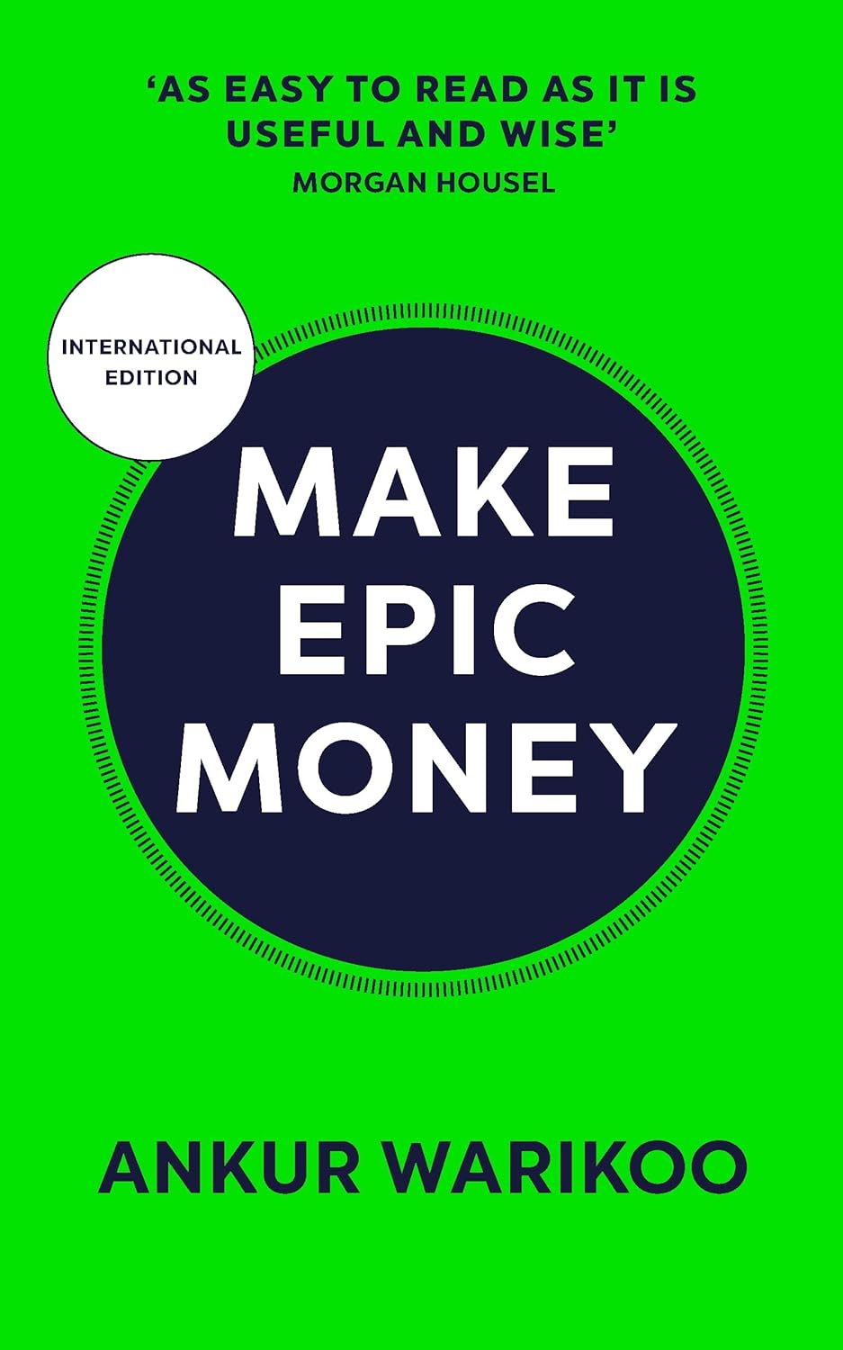 Make Epic Money by Ankur Warikoo