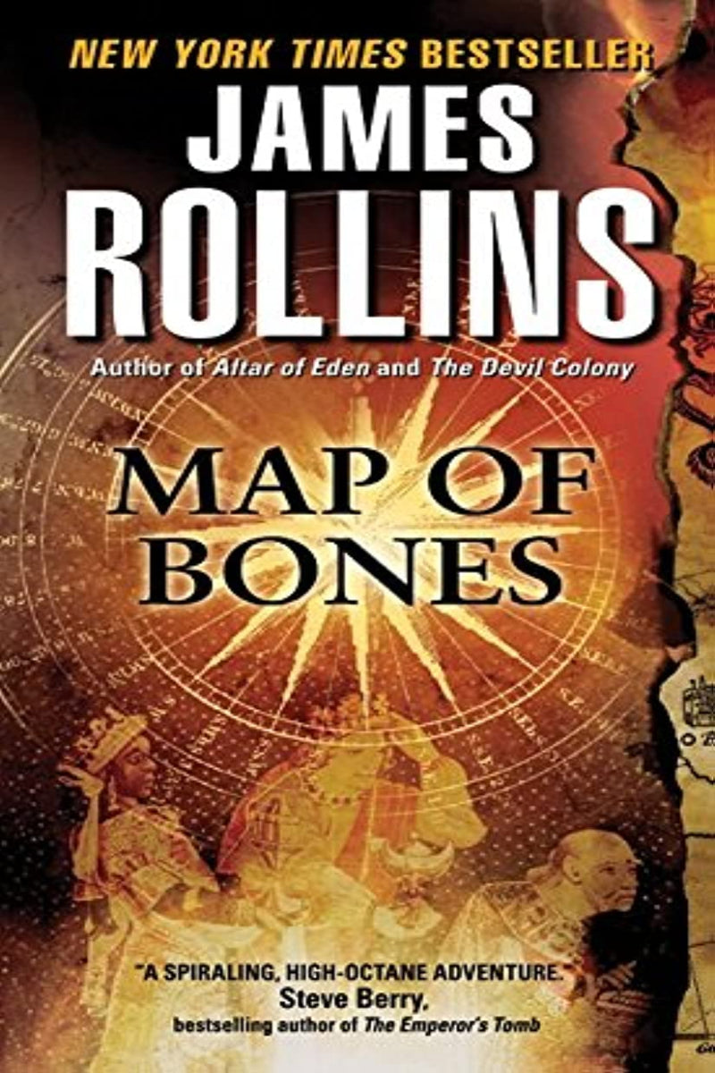 Map of Bones by James Rollins