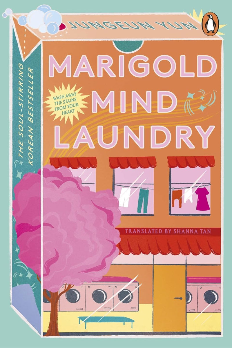Marigold mind laundry by Jungeun Yun