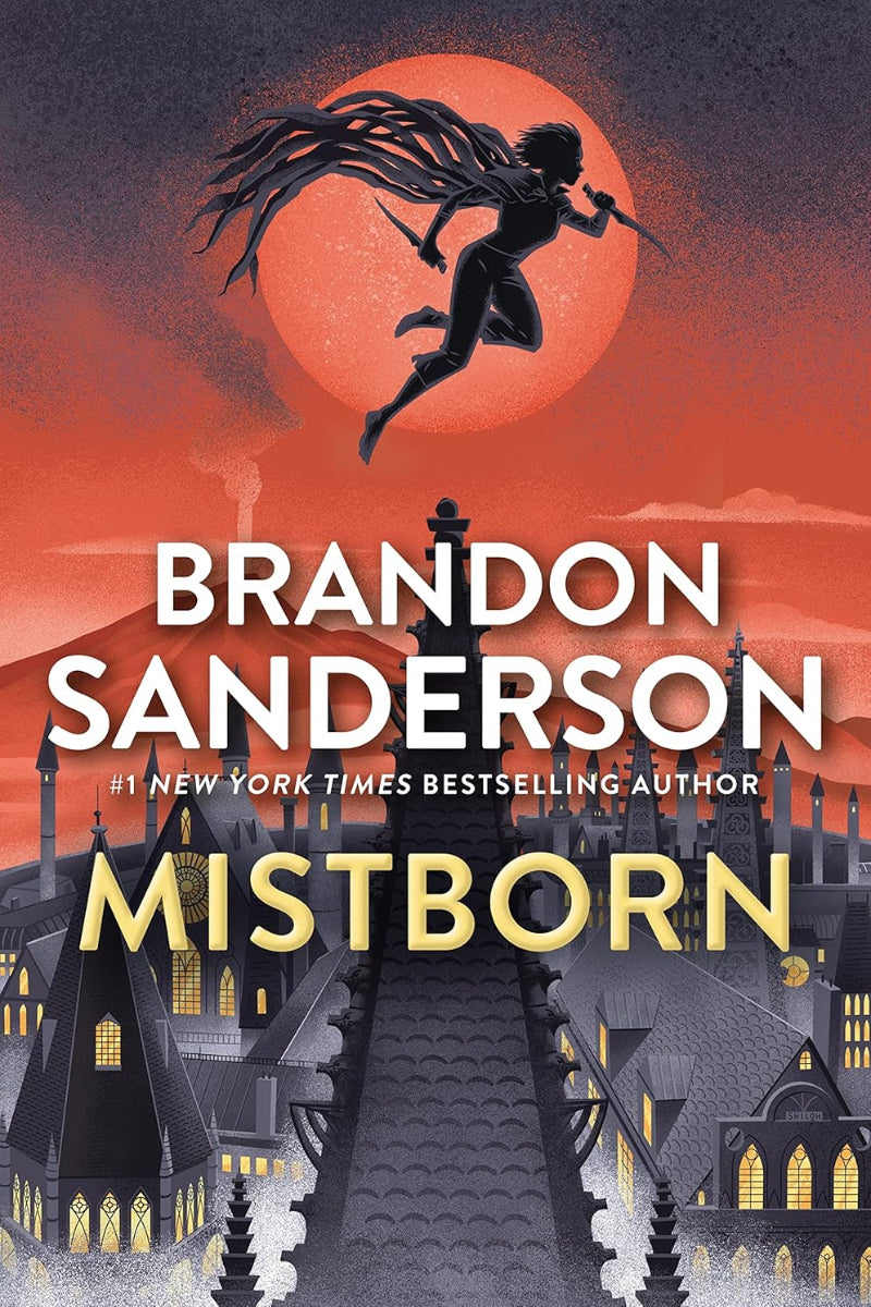 Mistborn by Brandon Sanderson 