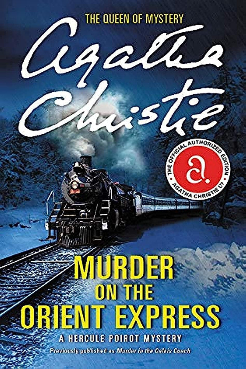 Murder on the Orient Express by Agatha Christie 