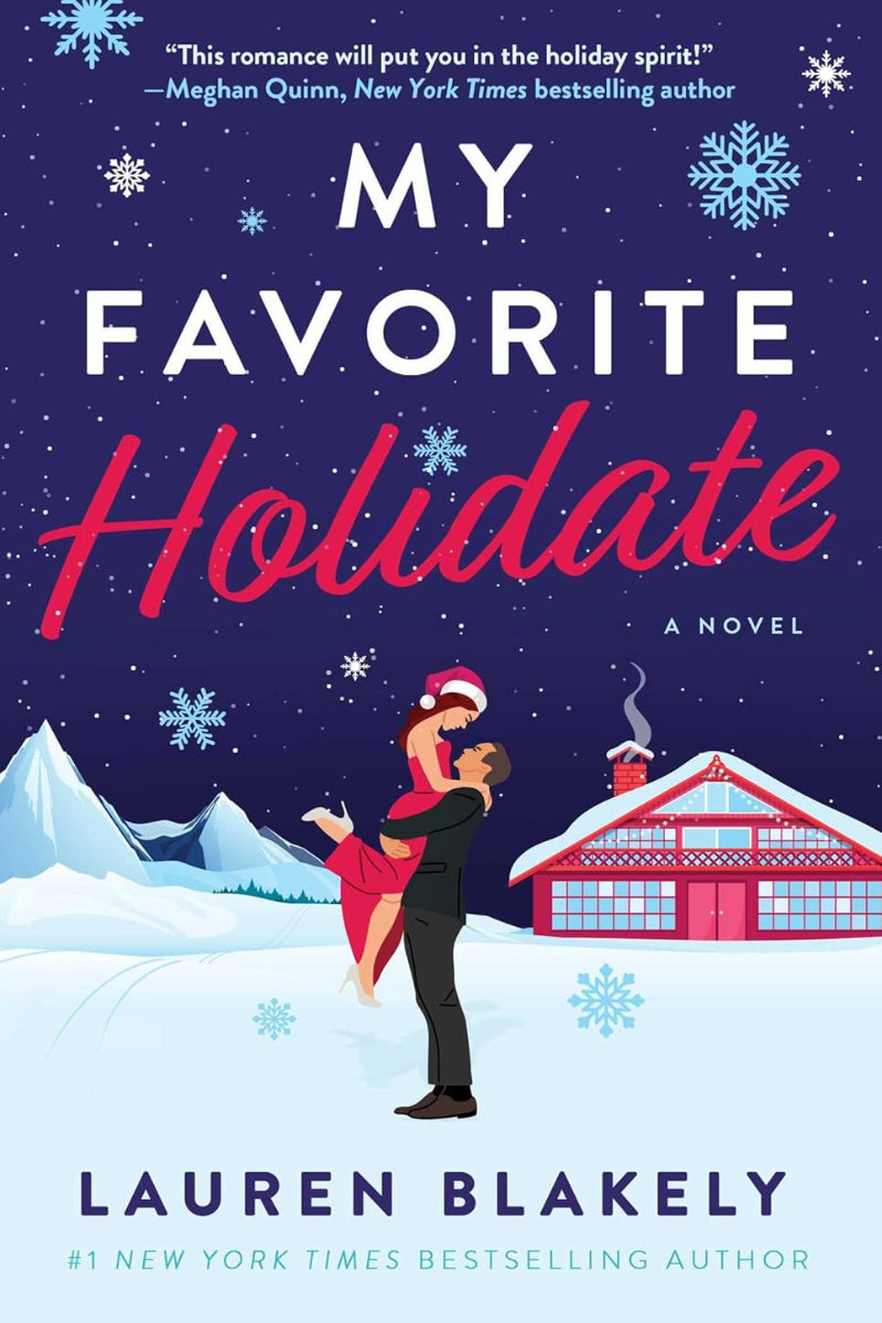 My Favorite Holidate by Lauren Blakely 