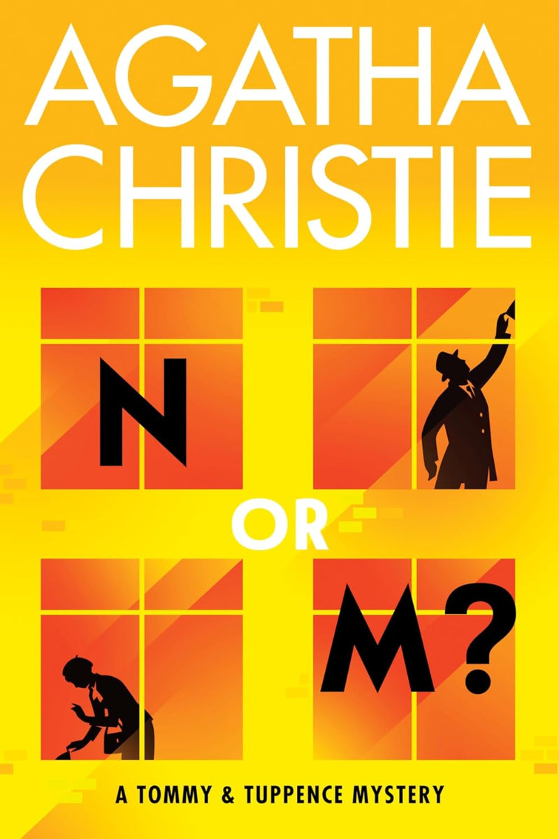N or M?: A Tommy and Tuppence Mystery by Agatha Christie