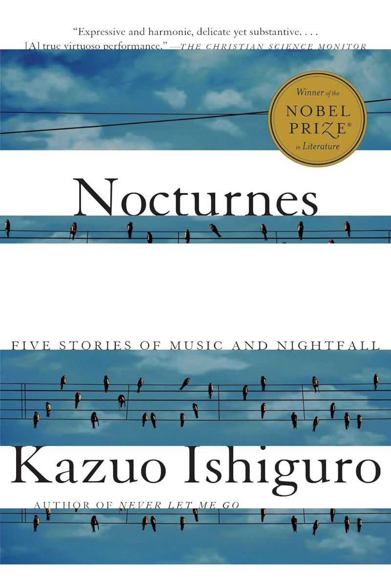 Nocturnes by Kazuo Ishiguro