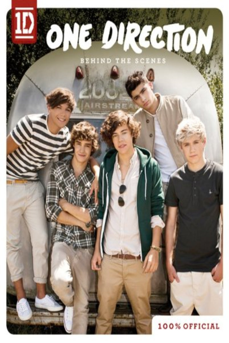 One Direction Behind the Scenes by One Direction