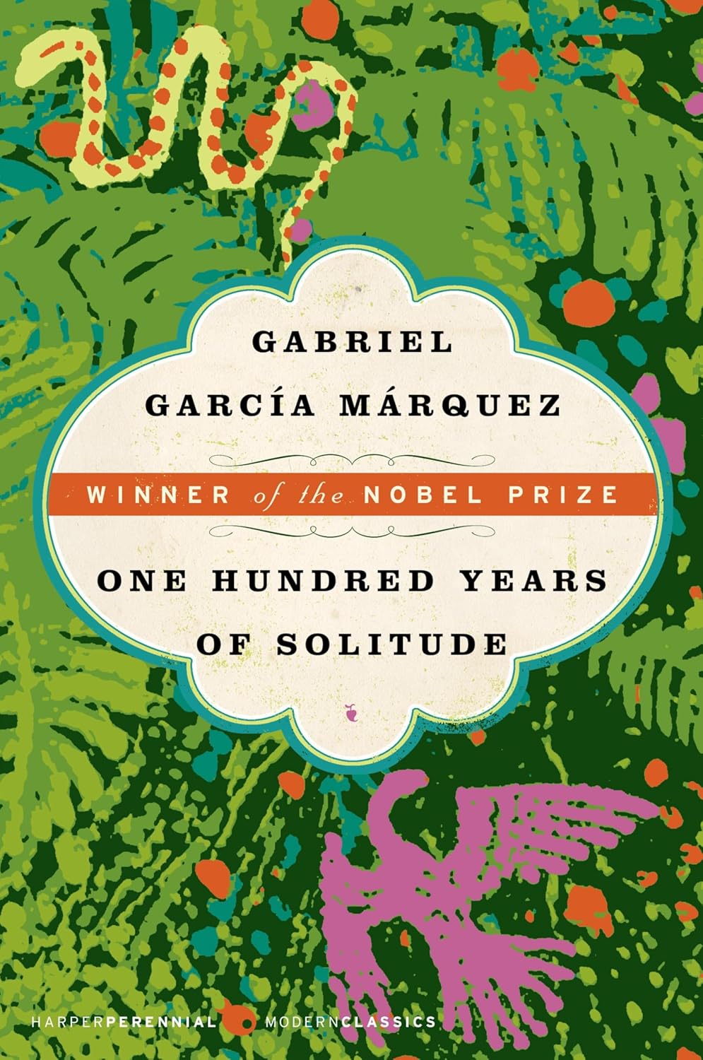 One Hundred Years of Solitude by Gabriel Garcia Marquez