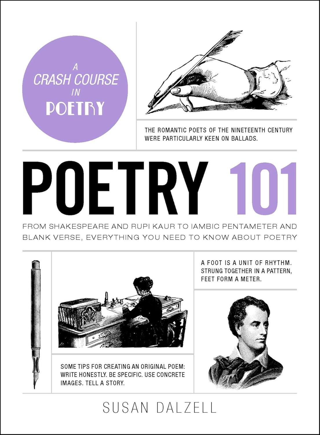 Poetry 101 by Susan Dalzell 