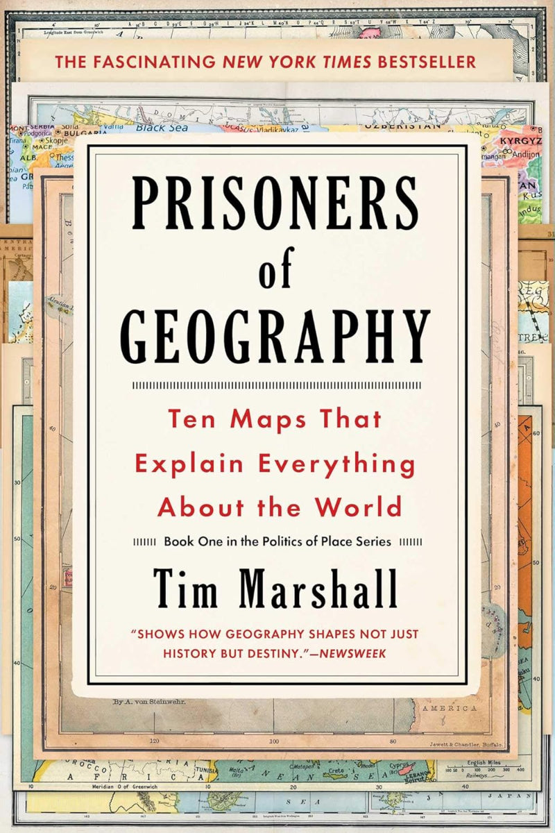 Prisoners of Geography by Tim Marshall 