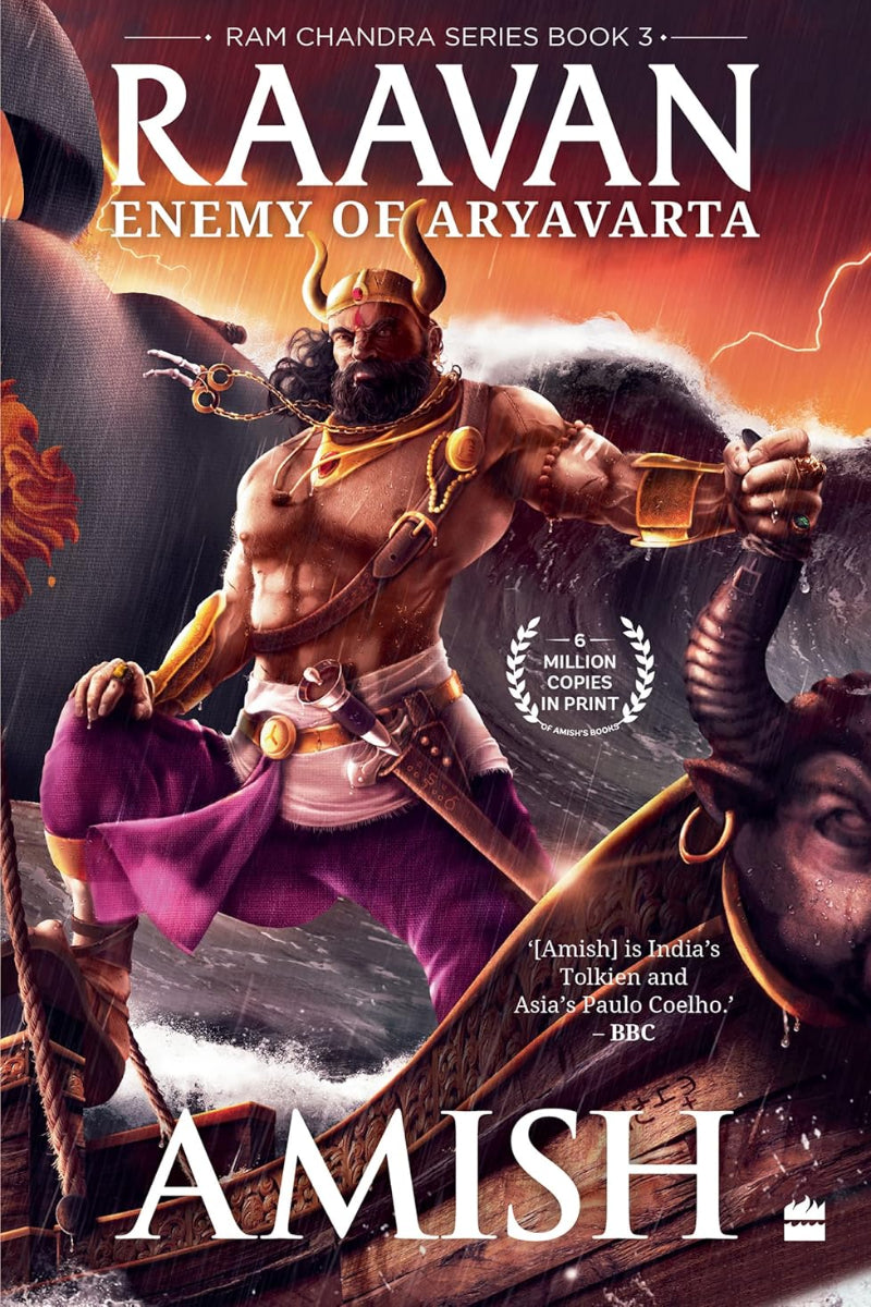Raavan by Amish Tripathi