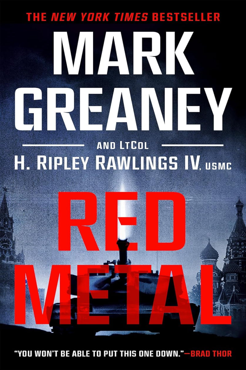 Red Metal by Mark Greaney 
