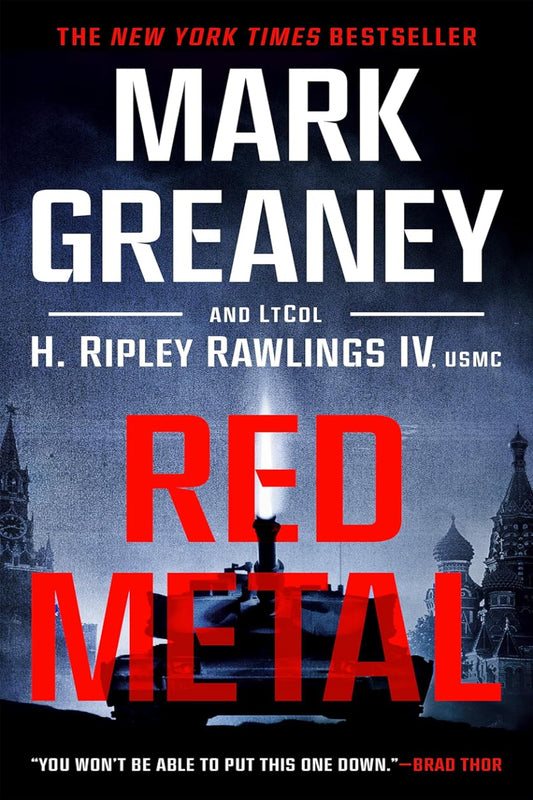 Red Metal by Mark Greaney 