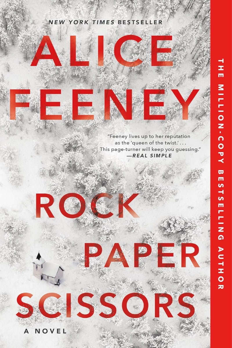 Rock Paper Scissors
by Alice Feeney