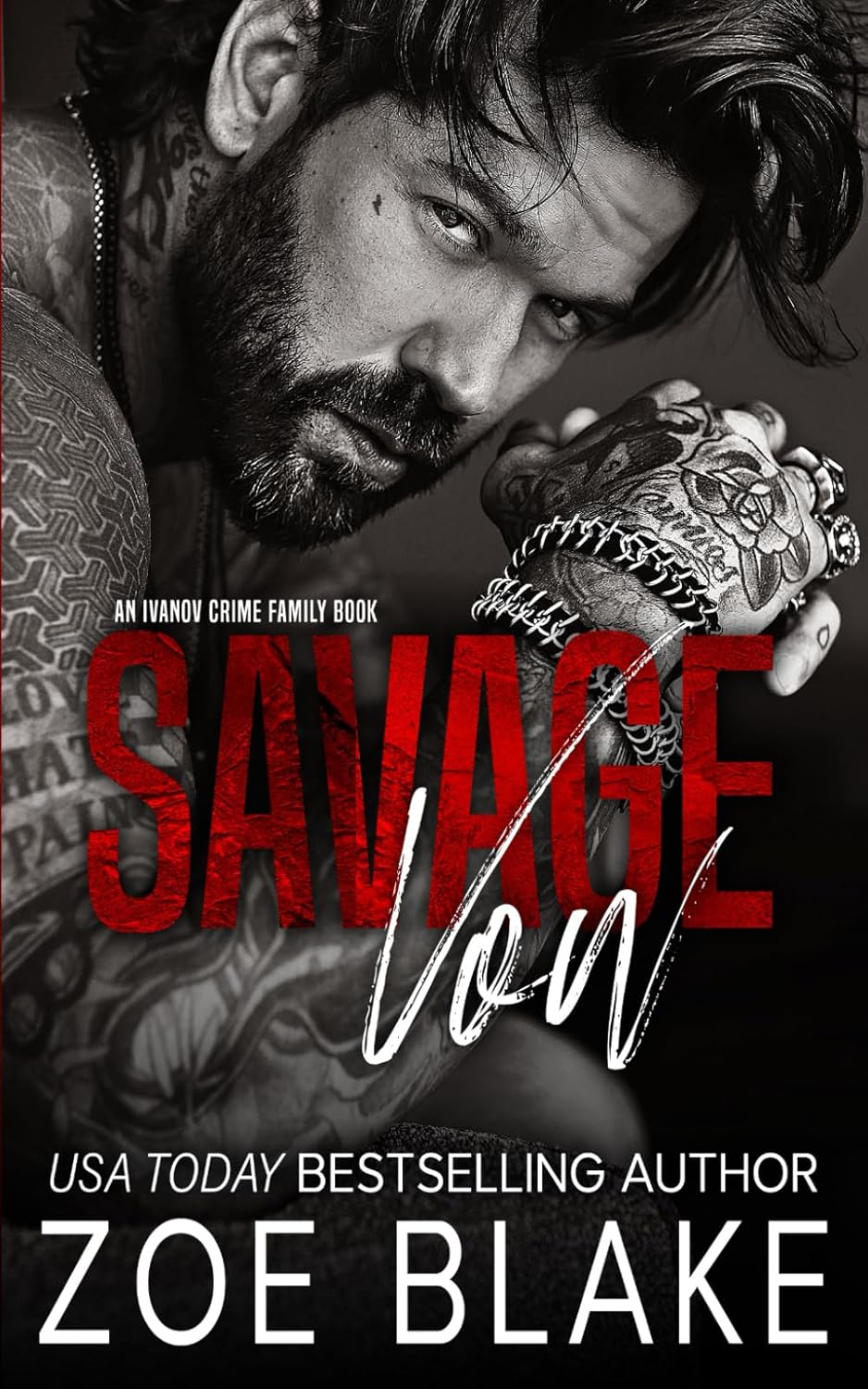 Savage Vow by Zoe Blake 