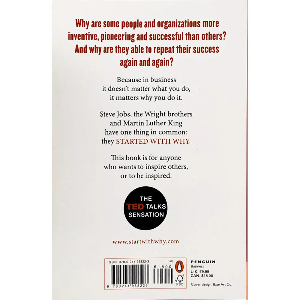 Start With Why by Simon Sinek