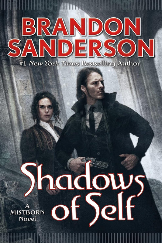 Shadows of Self by Brandon Sanderson 