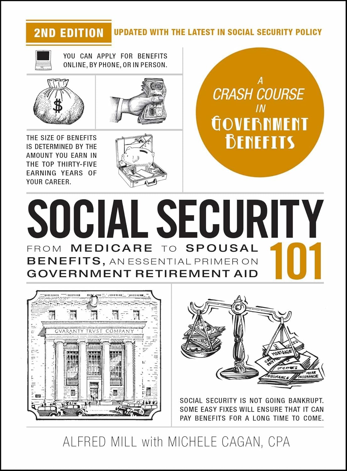 Social Security 101 by Michele Cagan CPA