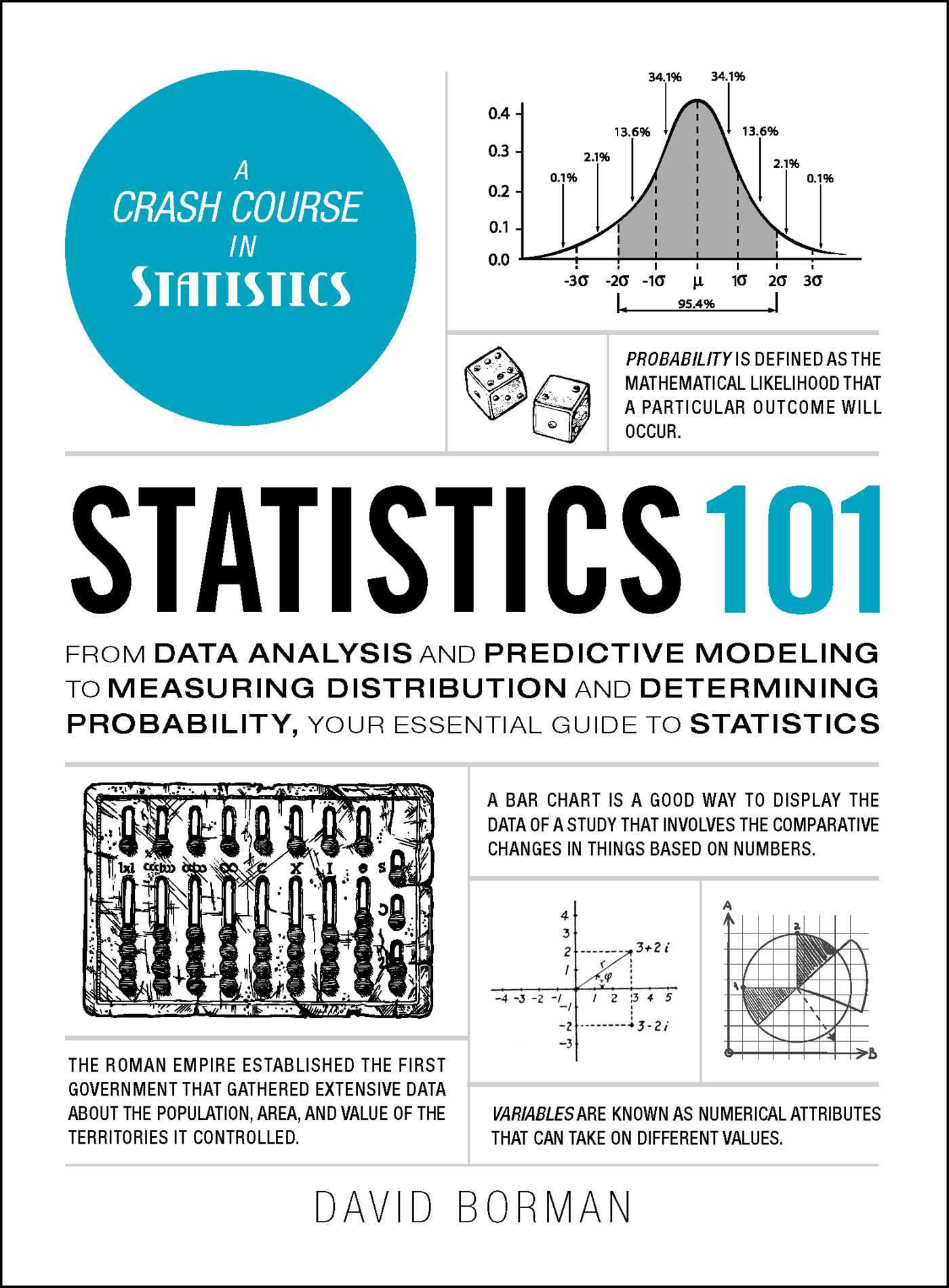 Statistics 101  by David Borman