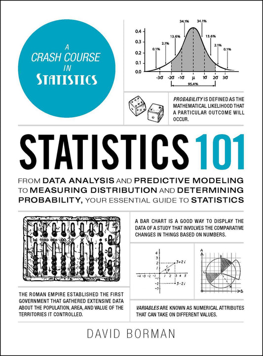 Statistics 101  by David Borman