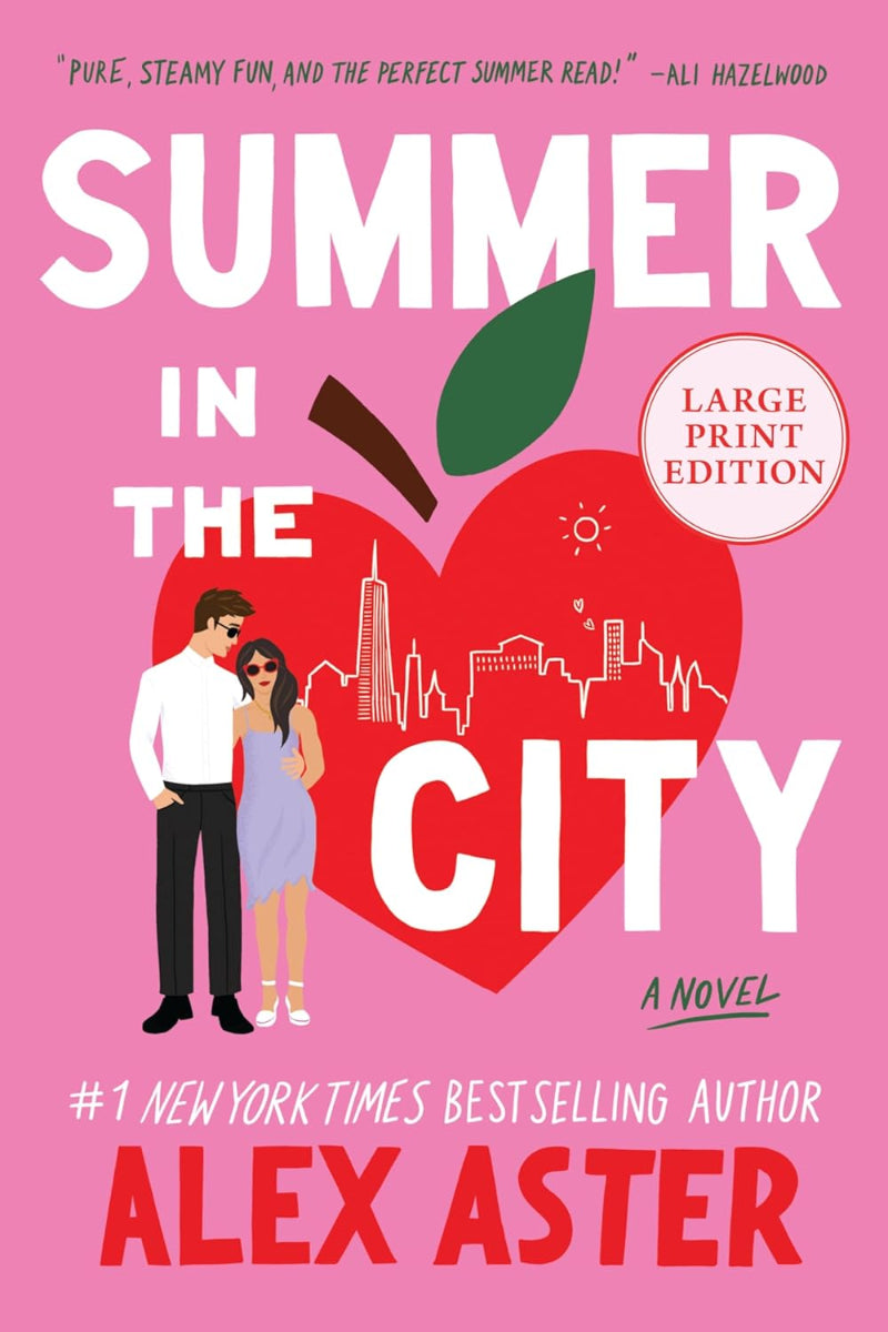 Summer in the City by Alex Aster
