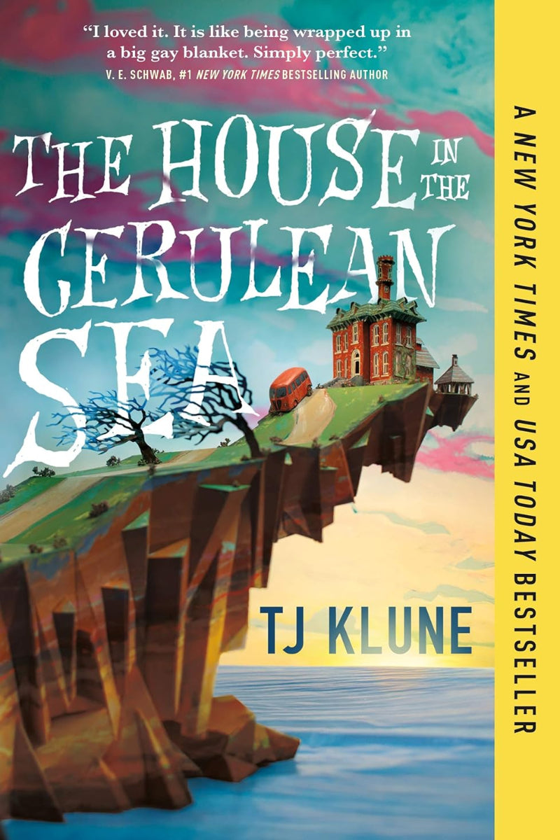 TJ Klune
The House in the Cerulean Sea