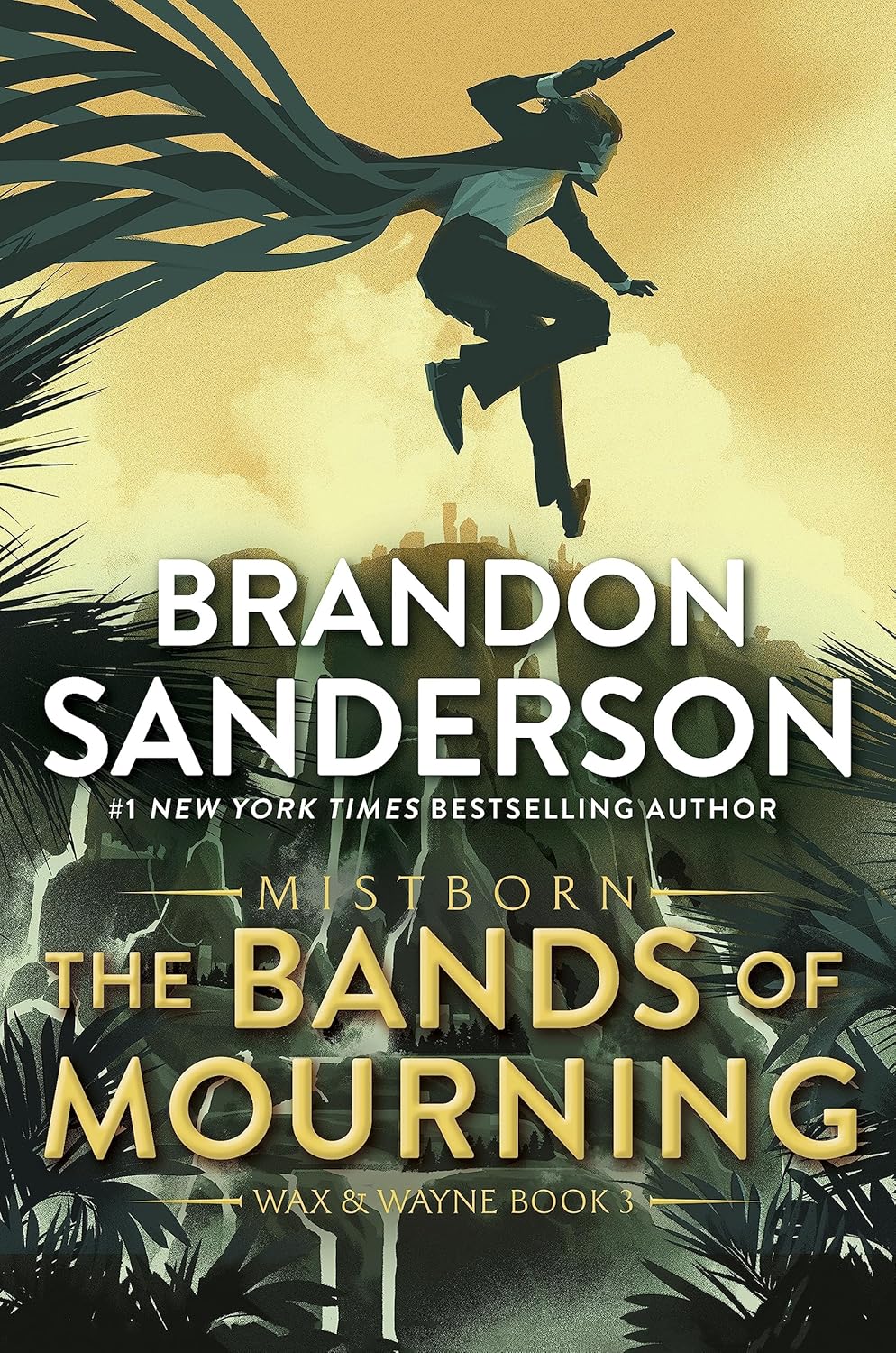 The Bands of Mourning: A Mistborn Novel (The Mistborn Saga, 6) by Brandon Sanderson