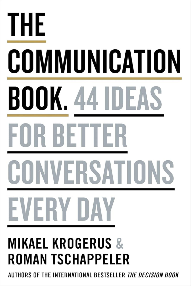 The Communication Book by Mikael Krogerus