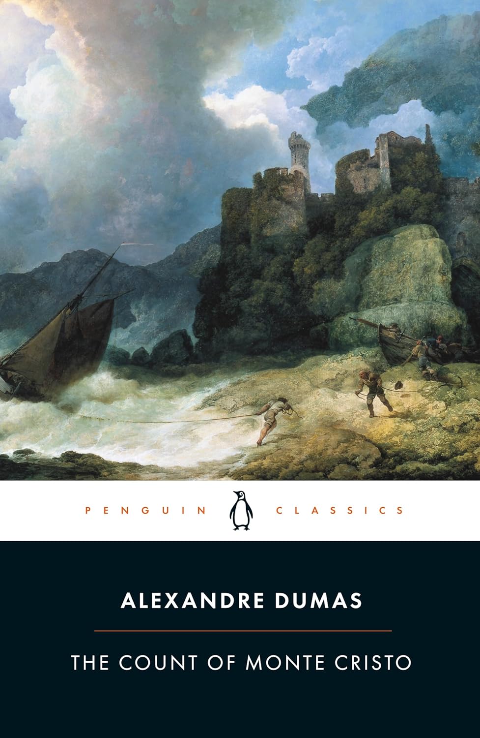 The Count of Monte Cristo by Alexandre Dumas père