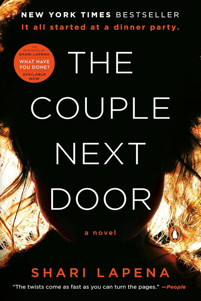 The Couple Next Door by Shari Lapena 