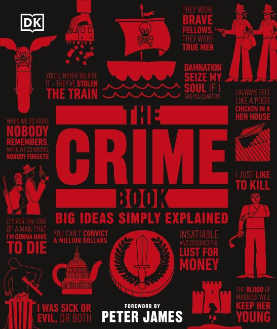 The Crime Book by dk