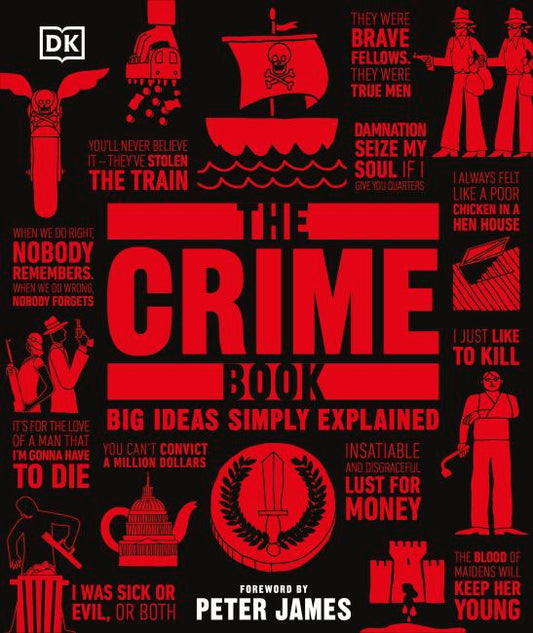 The Crime Book by dk