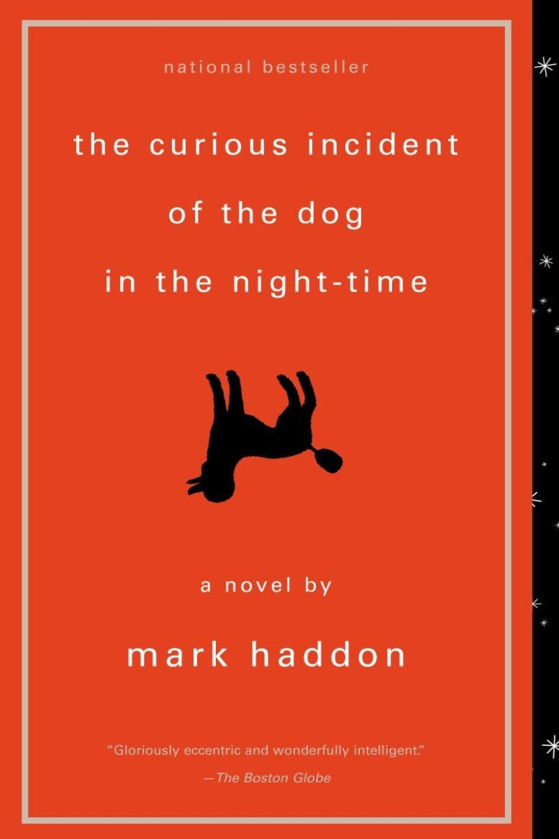 The Curious Incident of the Dog in the Night-Time by Mark Haddon 