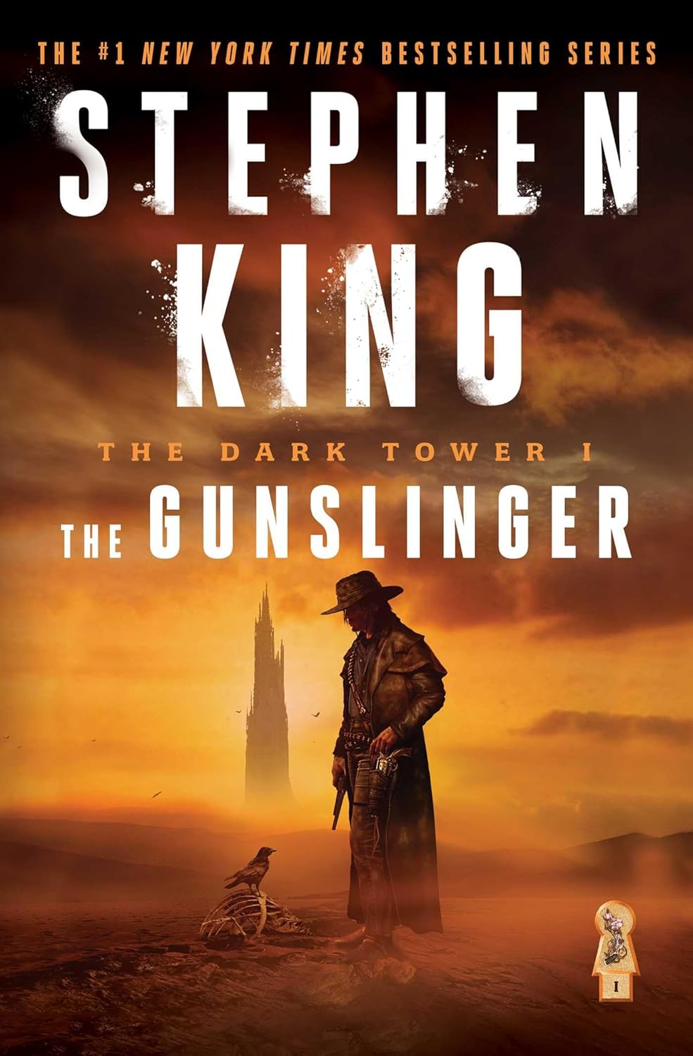 The Dark Tower I The Gunslinger by Stephen King