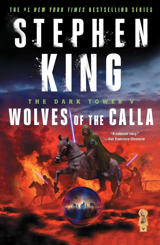 The Dark Tower Wolves of the Calla by Stephen King