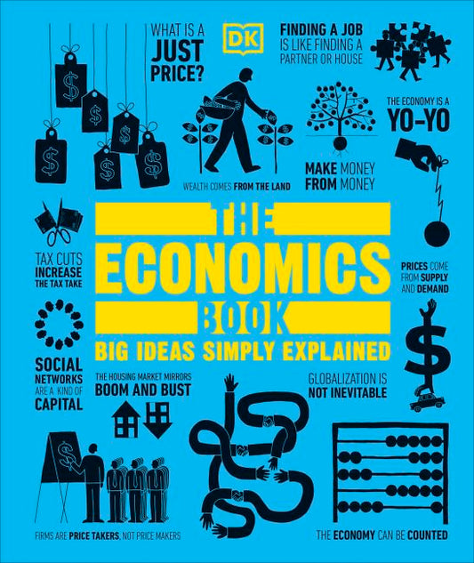 The Economics Book by dk
