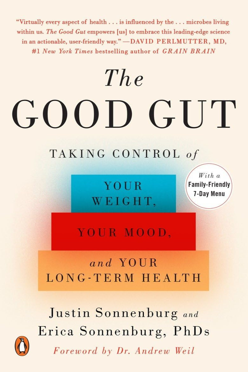 The Good Gut by Justin Sonnenburg