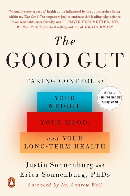 The Good Gut by Justin Sonnenburg