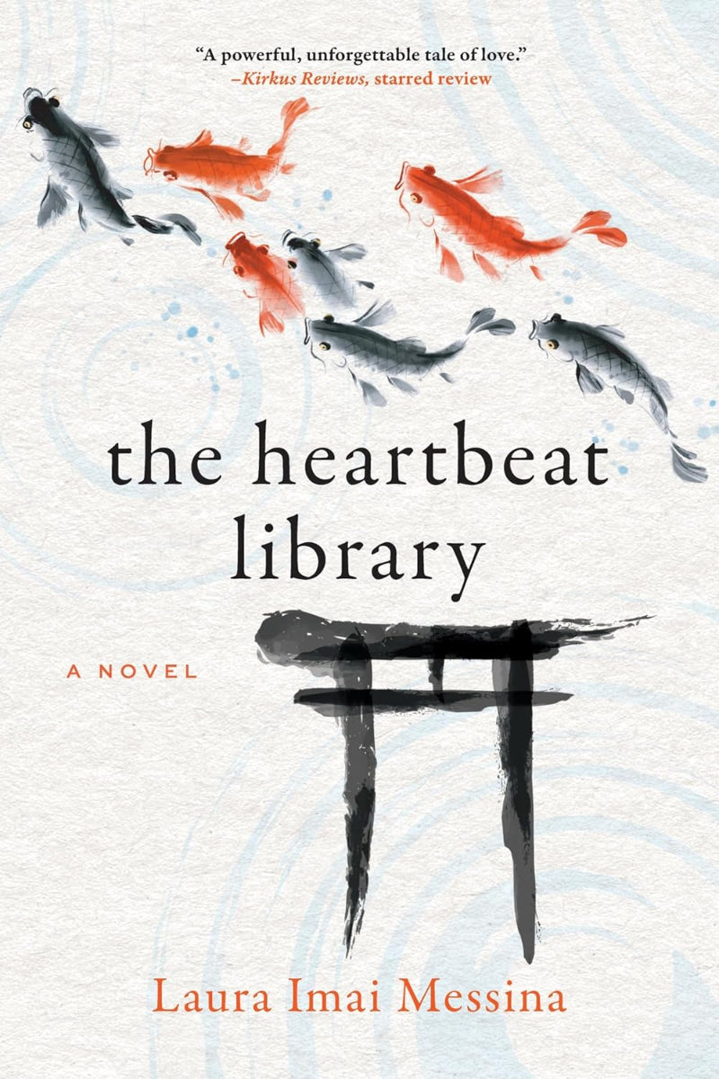 The Heartbeat Library by Laura Imai Messina