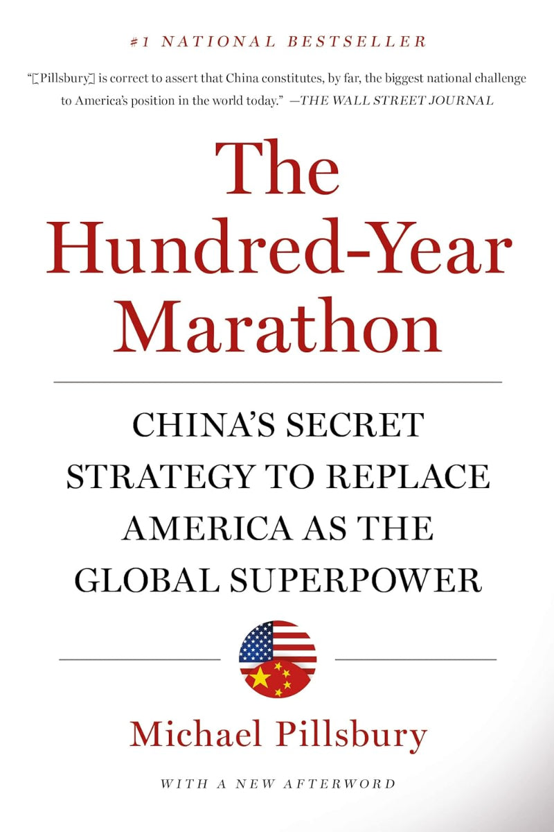 The Hundred Year Marathon by Michael Pillsbury