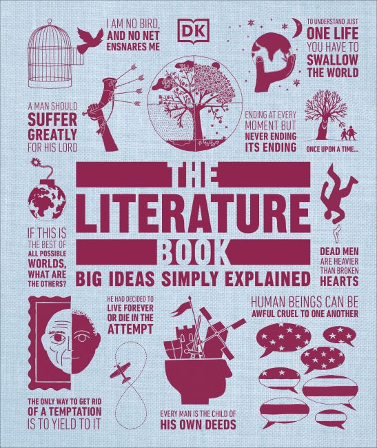 The Literature Book by dk
