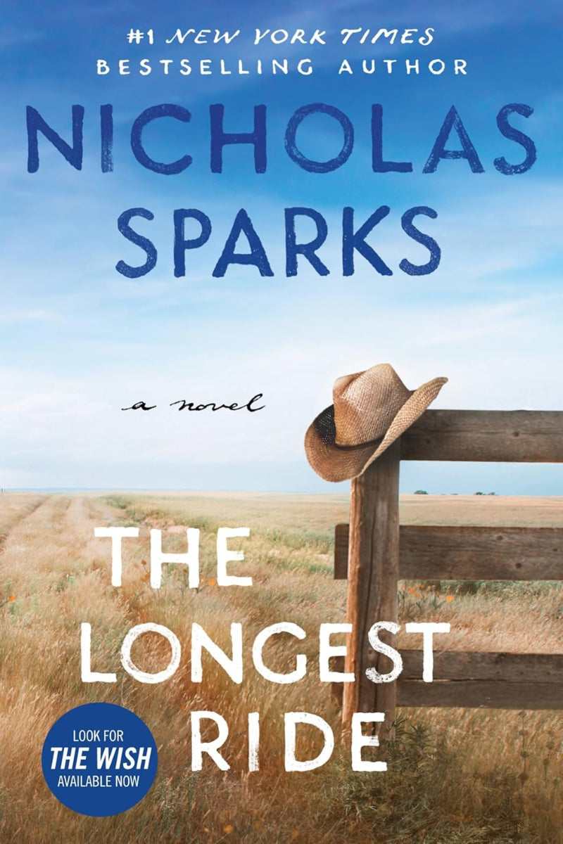 The Longest Ride by Nicholas Sparks