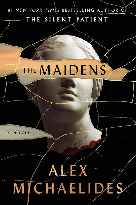 The Maidens by Alex Michaelides 