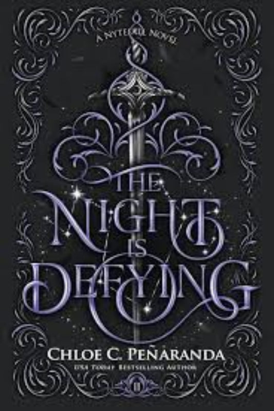 The Night Is Defying
by Chloe C. Peñaranda