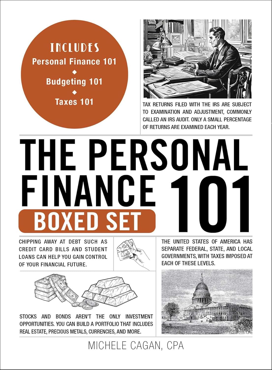 The Personal Finance 101 Boxed Set by Michele Cagan CPA