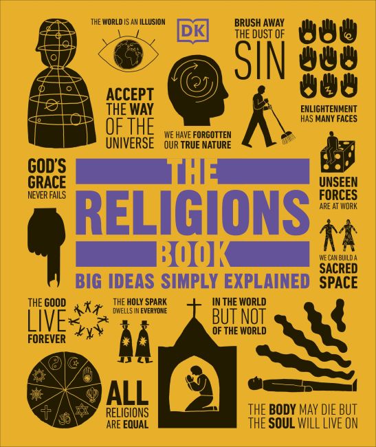 The Religions Book by dk