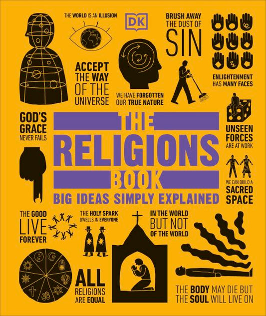 The Religions Book by dk
