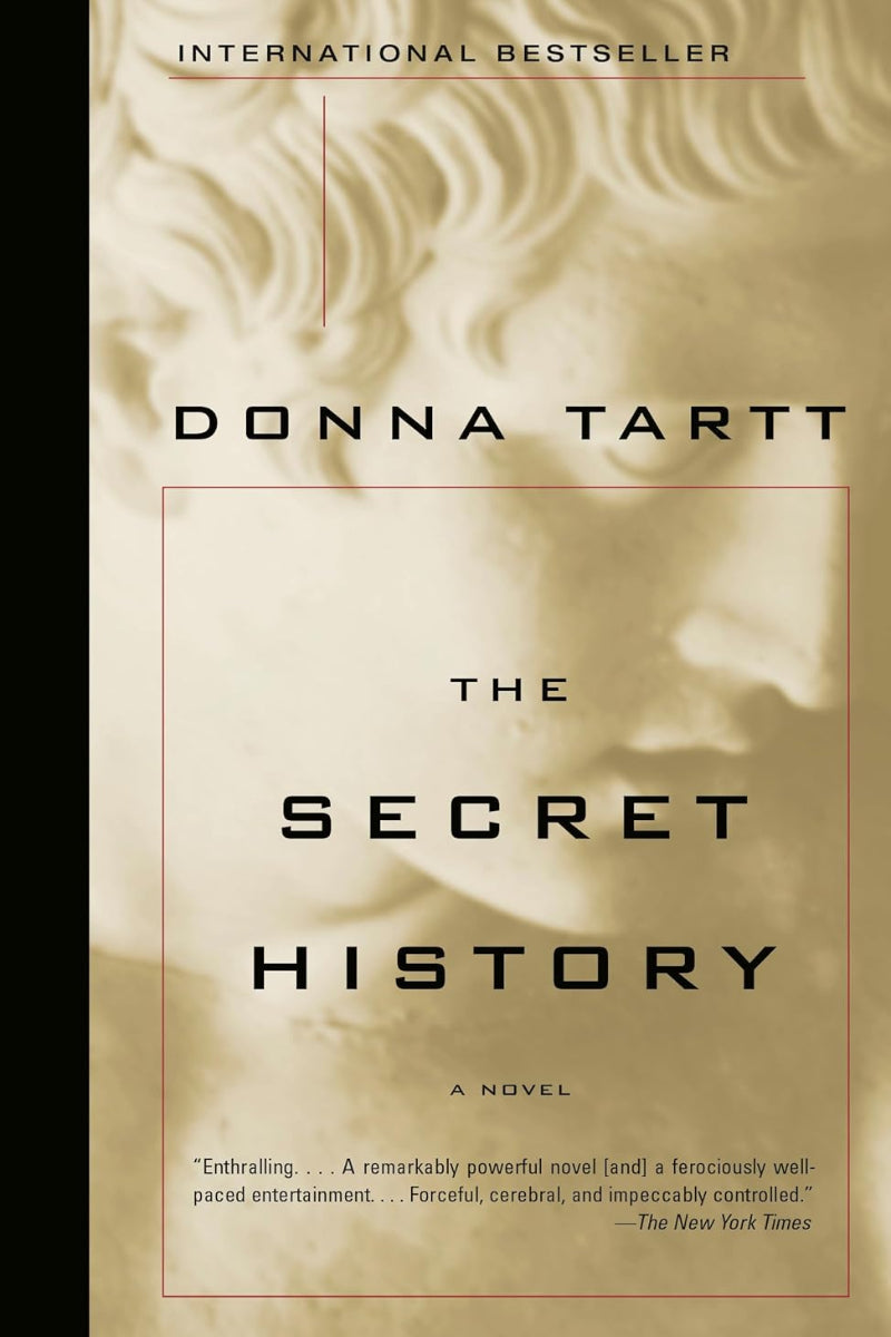 The Secret History by Donna Tartt 