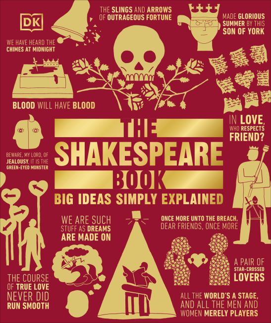 The Shakespeare Book by dk