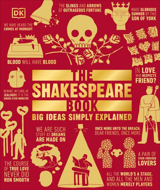 The Shakespeare Book by dk