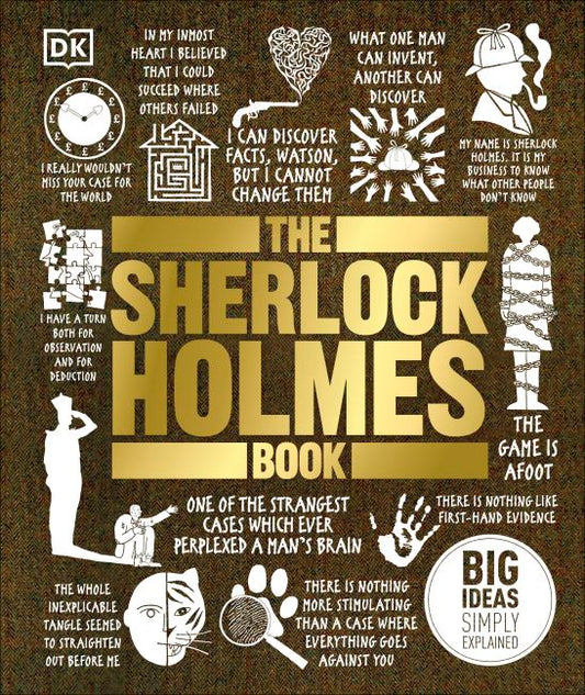 The Sherlock Holmes Book by dk